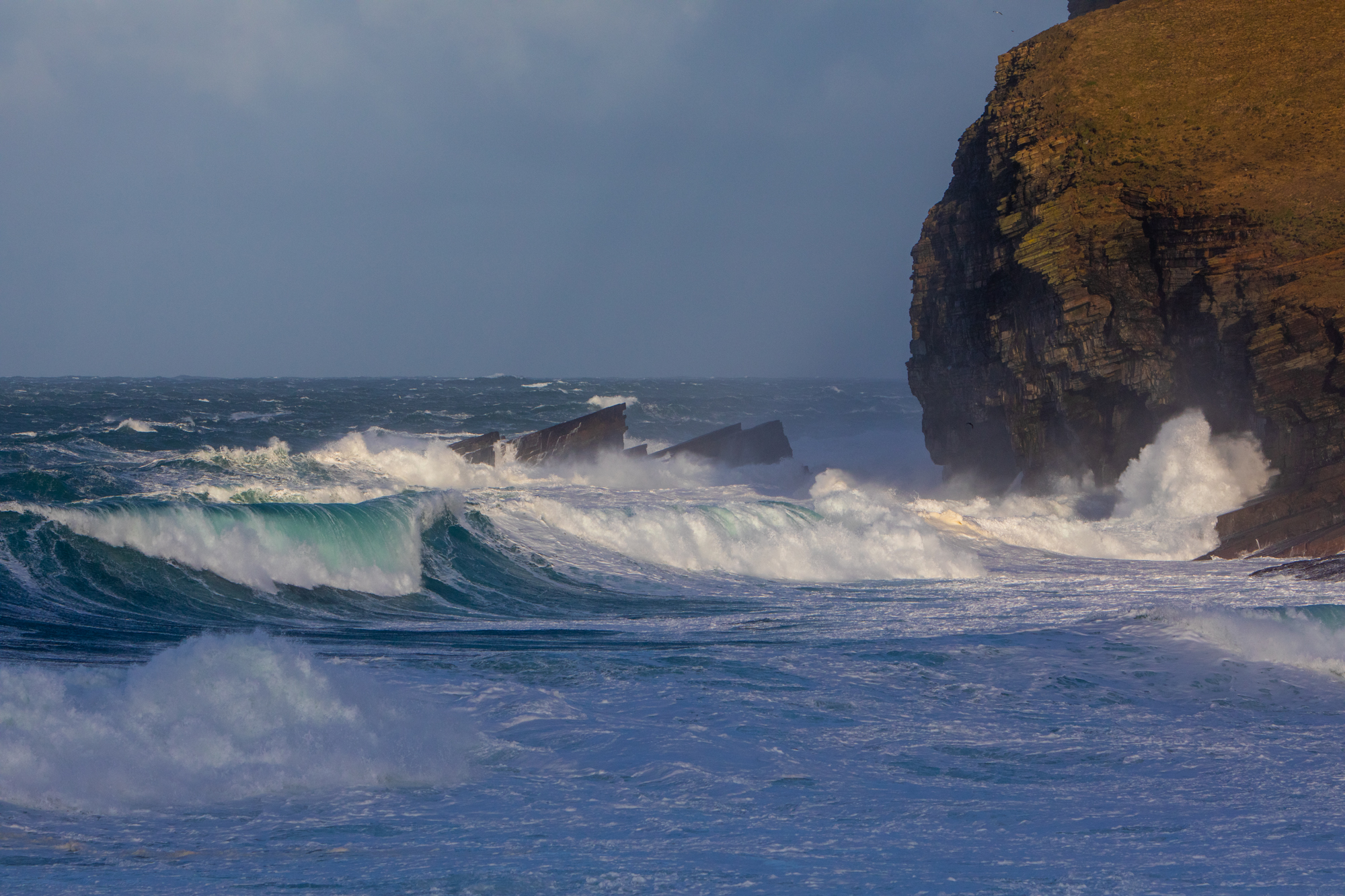 EMEC 20230201 Waves At Billia Croo (Colin Keldie EMEC) 133